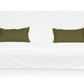 Set of 2 Non-Quilted Beddinge Kissen Covers