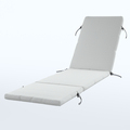 Duvholmen Sun Lounger Kissen Bezug 190x60cm (NÄMMARÖ, SEGERÖN)