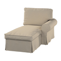 Chaiselongue-Bezug Ektorp rechts