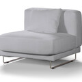 Rückenösand 1-Sitzer fest Sofa Bezug