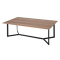 Couchtisch Minoa 140x80x53 cm walnut