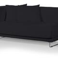 Rückenösand 2-Sitzer fest Sofa Bezug