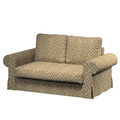 Backabro 2-Sitzer Sofa Bett Bezug
