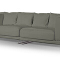 Rückenösand 3-Sitzer fest Sofa Bezug