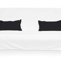Set of 2 Non-Quilted Beddinge Kissen Covers