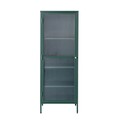 Vitrine Xappa slim grün