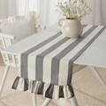 Tisch Runner mit Frill 40x160 cm