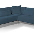 3+2 Strömstad Ecke Sofa Bezug