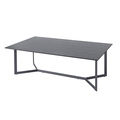 Couchtisch Minoa 140x80x53 cm schwarz