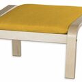 Nachäng Fußhocker Kissen