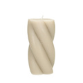 Świeca Camila 14cm beige