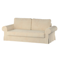 Backabro 3-Sitzer Sofa Bett Bezug