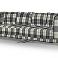 Rückenösand 3-Sitzer fest Sofa Bezug