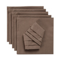 Set Servietten 6 Stk 42 x 42 Quadro 136-09