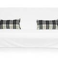 Set of 2 Non-Quilted Beddinge Kissen Covers