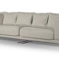 Rückenösand 3-Sitzer fest Sofa Bezug