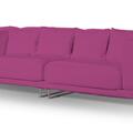 Rückenösand 3-Sitzer fest Sofa Bezug