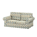 Ektorp 2-Sitzer Sofa Bett, Model after 2012 Bezug