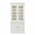 Vitrine Milton mit 4 mit Regalböden 100x40x220cm