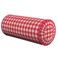 Nackenrolle mit Falten