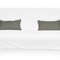 Set of 2 Non-Quilted Beddinge Kissen Covers