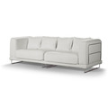 Rückenösand 3-Sitzer fest Sofa Bezug
