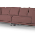 Rückenösand 3-Sitzer fest Sofa Bezug