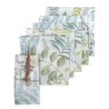 Set Servietten 6 Stk 42x42cm Pastel Forest 142-46