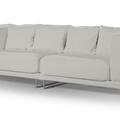 Rückenösand 3-Sitzer fest Sofa Bezug