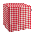 Cube Pouffe Bezug