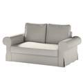 Backabro 2-Sitzer Sofa Bett Bezug