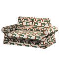 Backabro 2-Sitzer Sofa Bett Bezug