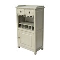 Schrank-Barschrank Olive 70x40x123cm