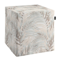 Cube Pouffe Bezug