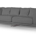 Rückenösand 3-Sitzer fest Sofa Bezug