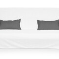 Set of 2 Non-Quilted Beddinge Kissen Covers