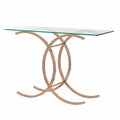 Konsolentisch Chica rose gold 128x40x79cm