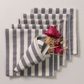 Set Servietten 6Stk 42x42 Quadro 136-02