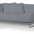 Rückenösand 2-Sitzer fest Sofa Bezug