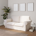 Ektorp 2-Sitzer Sofa Bett, Model after 2012 Bezug