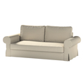 Backabro 3-Sitzer Sofa Bett Bezug