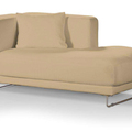 Rückenösand rechts-Hand Chaise Longue Bezug