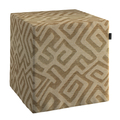 Cube Pouffe Bezug