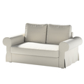 Backabro 2-Sitzer Sofa Bett Bezug