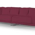Rückenösand 3-Sitzer fest Sofa Bezug