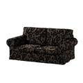 Ektorp 2-Sitzer Sofa Bett, Model after 2012 Bezug