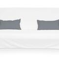 Set of 2 Non-Quilted Beddinge Kissen Covers