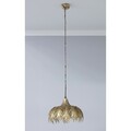 Hängelampe Botanica gold