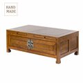 Couchtisch Ibuku mit ausziehbaren Platten 110x60x42cm