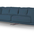 Rückenösand 3-Sitzer fest Sofa Bezug